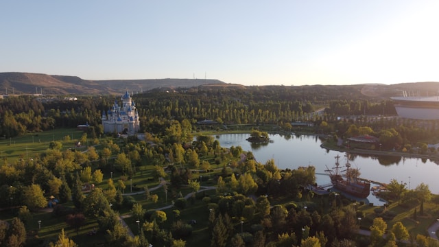 Masal Şatosu Geniş Açı